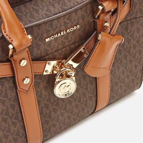 michael kors hamilton bag original price|michael kors nouveau hamilton bag.